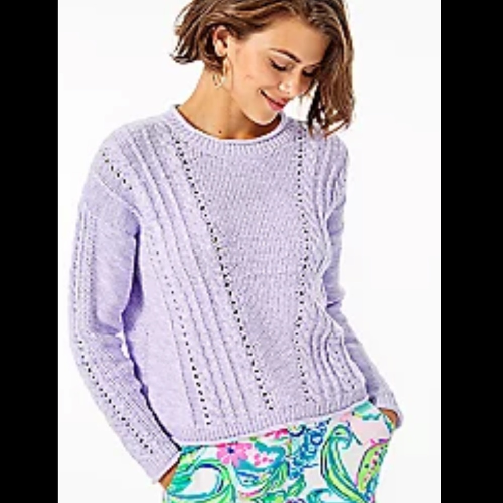 Lilly Pulitzer Maxcy Sweater SZ S